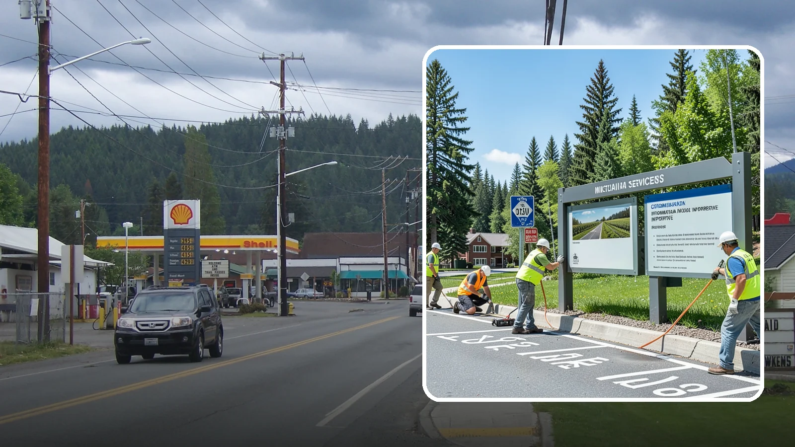 Informational Signs in Granite Falls, Snohomish County, WA - We fabricate and install informational and interpretive signage for public facilities, programs, and points of interest.
