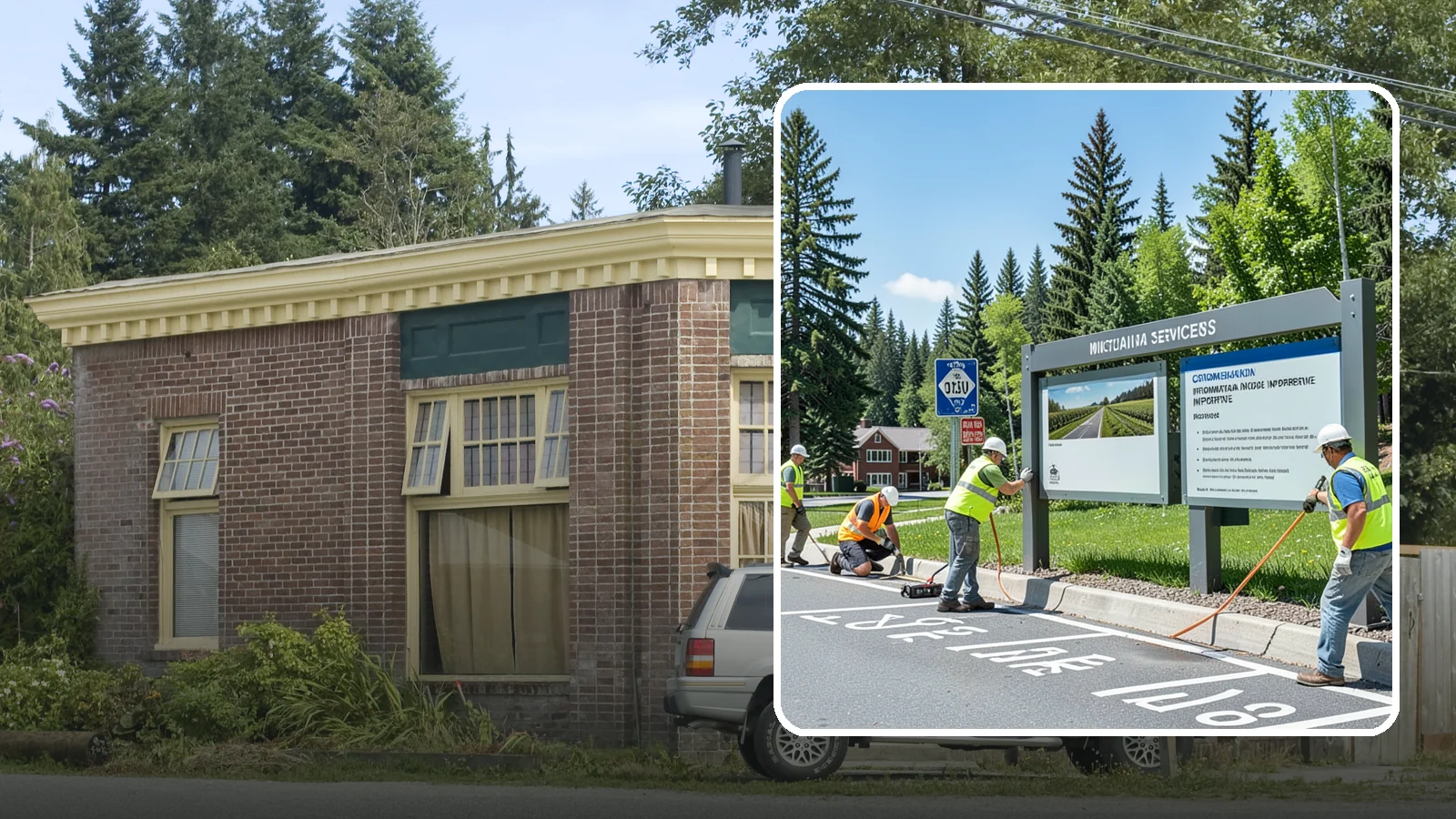 Informational Signs in Hamilton, Skagit County, WA - We fabricate and install informational and interpretive signage for public facilities, programs, and points of interest.