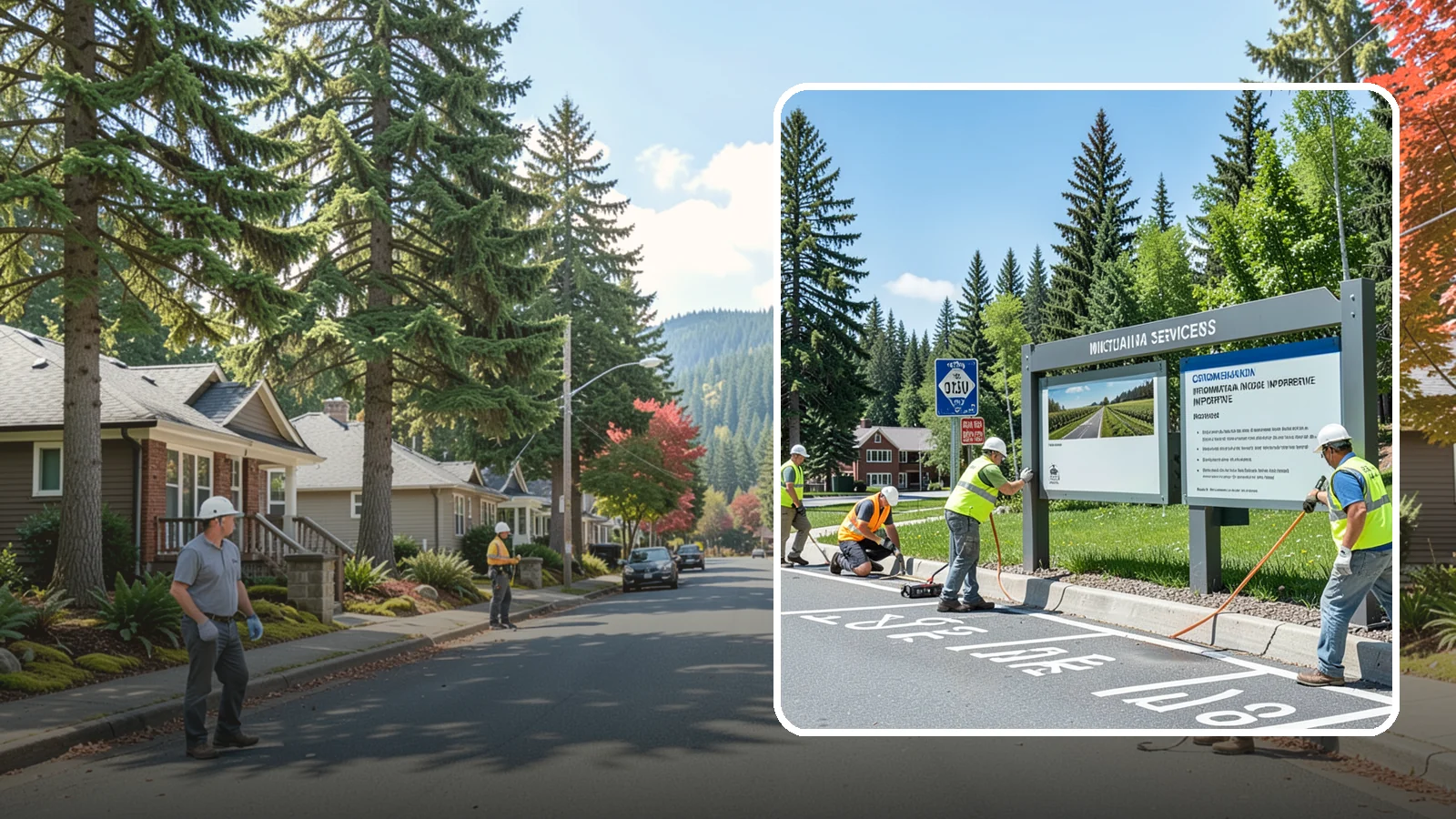 Informational Signs in Hunts Point, King County, WA - We fabricate and install informational and interpretive signage for public facilities, programs, and points of interest.
