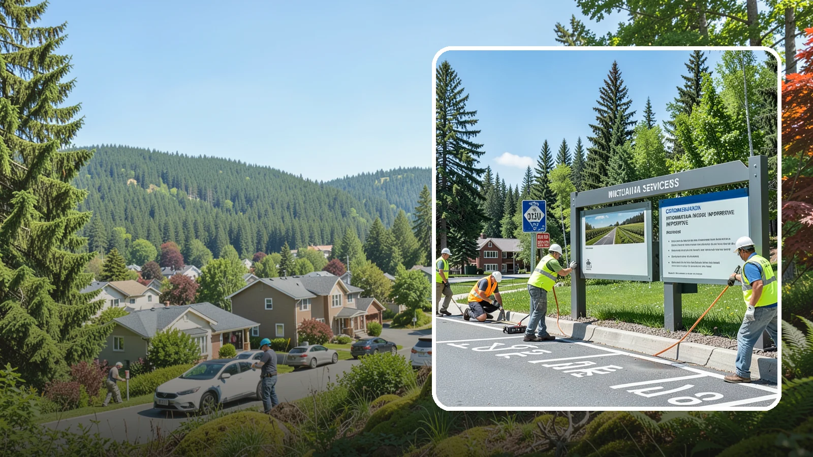 Informational Signs in Index, Snohomish County, WA - We fabricate and install informational and interpretive signage for public facilities, programs, and points of interest.