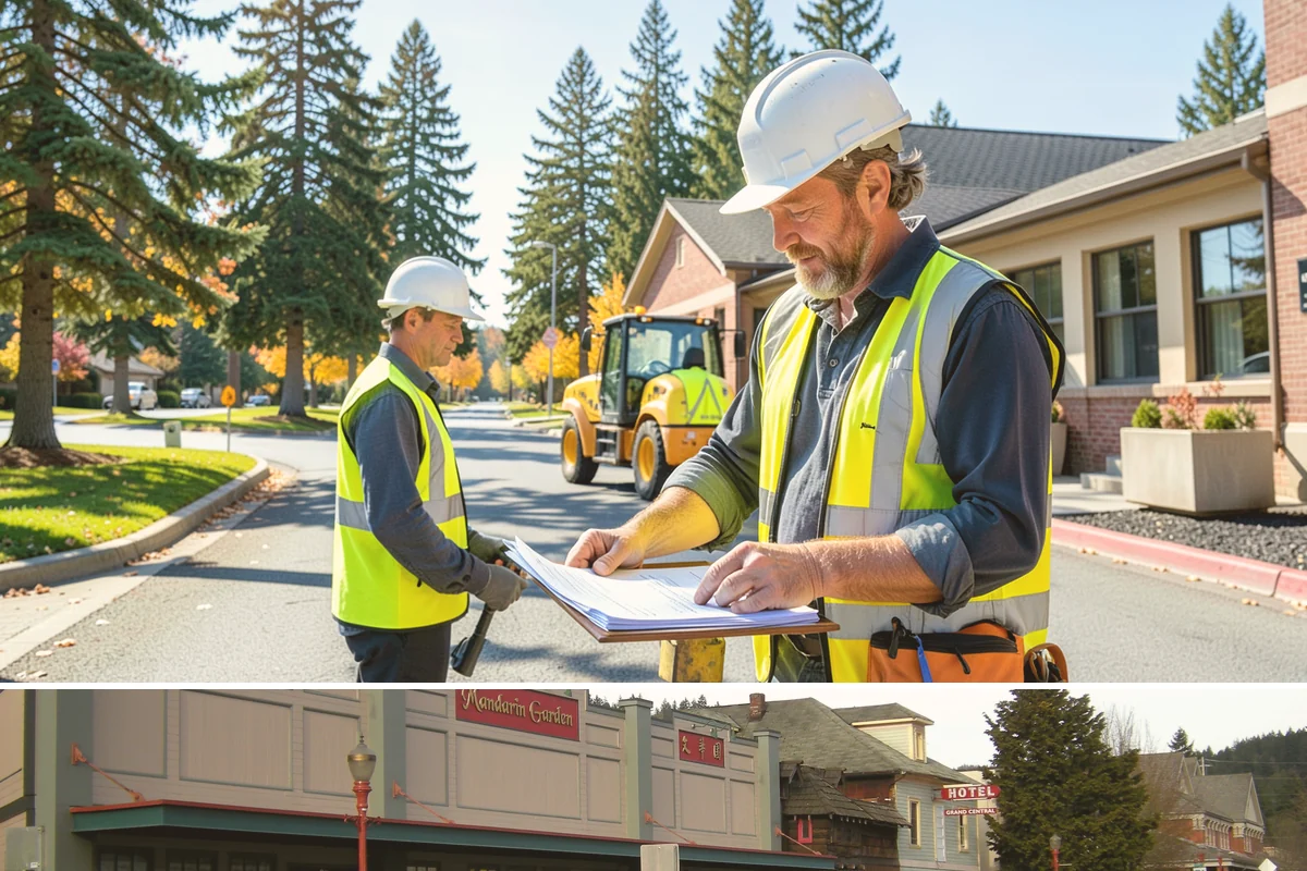Informational Signs in Issaquah, King County, WA - Fabrication and installation run year-round, with interpretive projects at outdoor sites often timed for the drier season to...