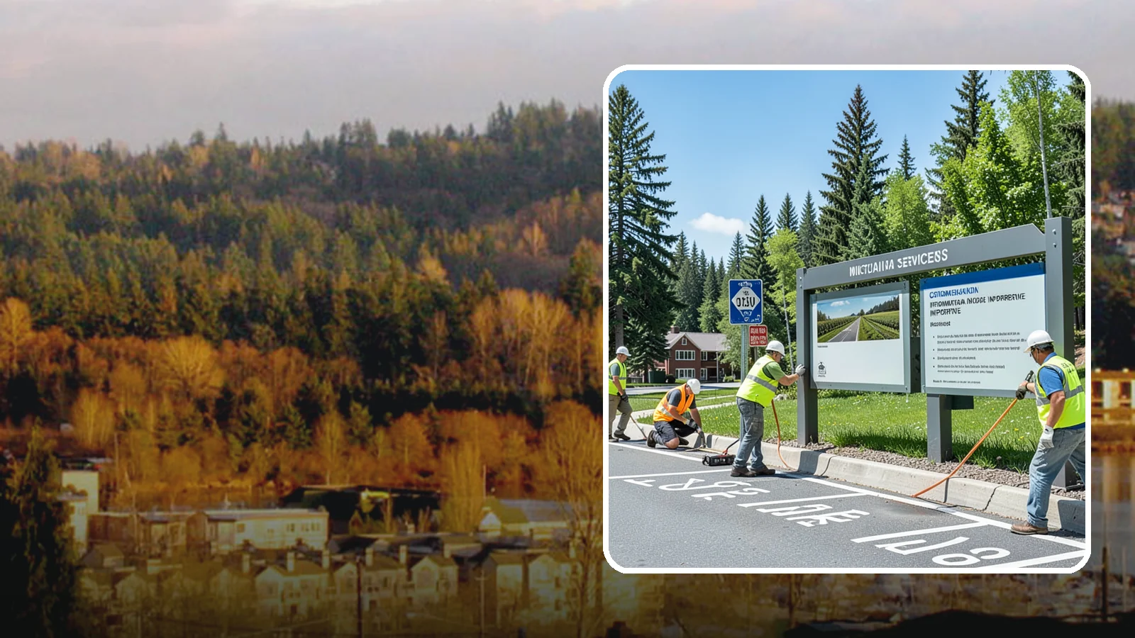 Informational Signs in Kenmore, King County, WA - We fabricate and install informational and interpretive signage for public facilities, programs, and points of interest.
