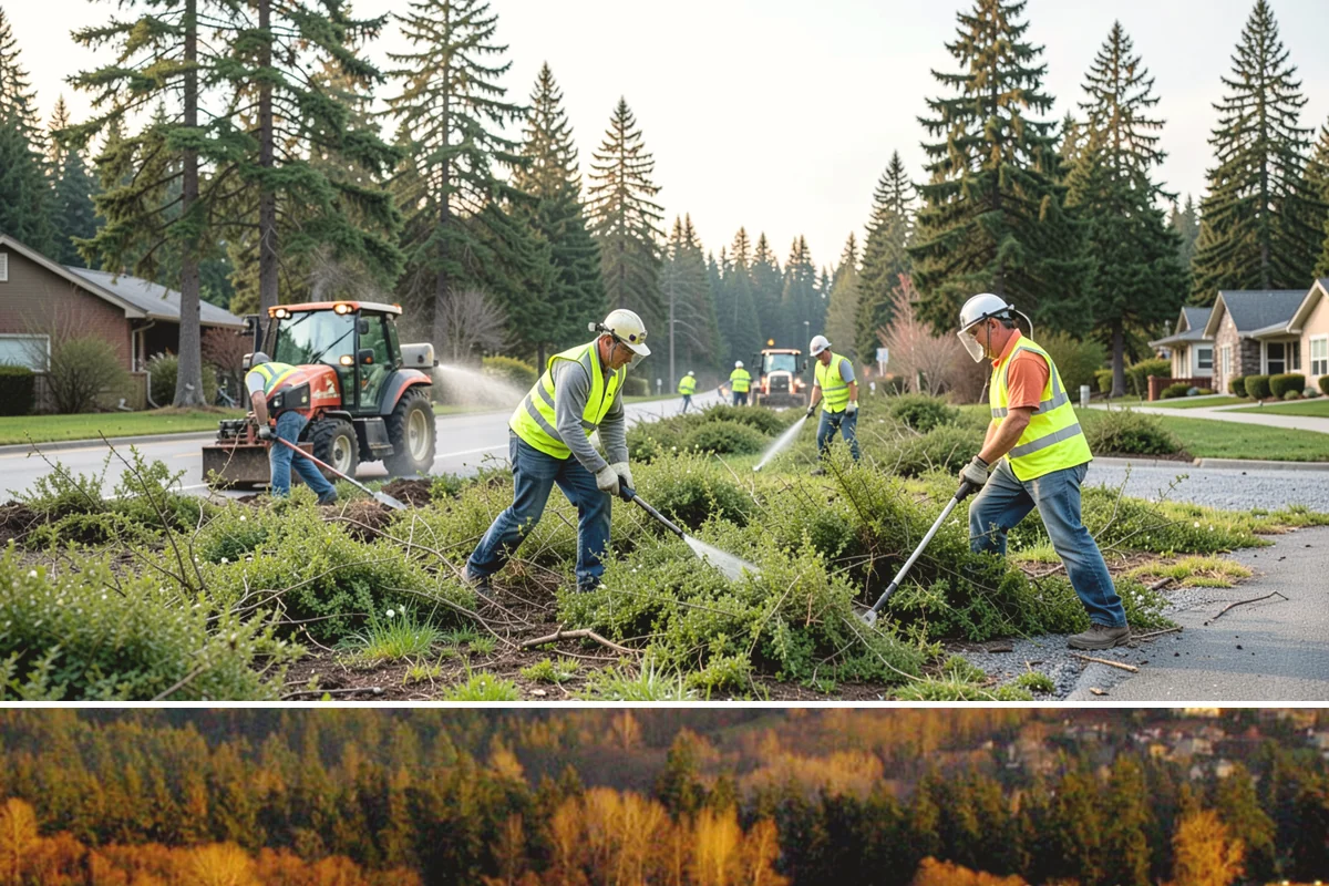 Informational Signs in Kenmore, King County, WA - Fabrication and installation run year-round, with interpretive projects at outdoor sites often timed for the drier season to...