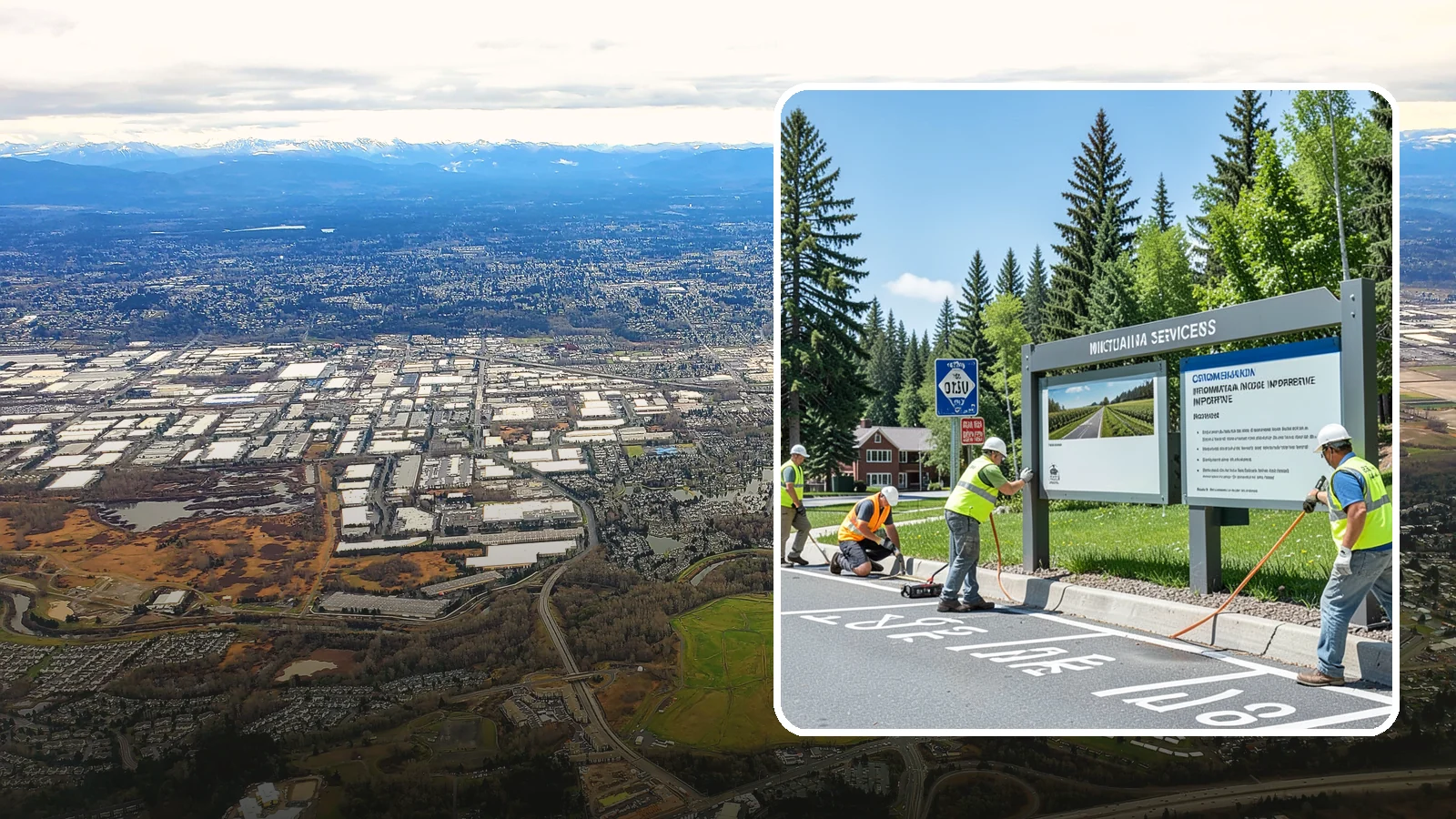 Informational Signs in Kent, King County, WA - We fabricate and install informational and interpretive signage for public facilities, programs, and points of interest.