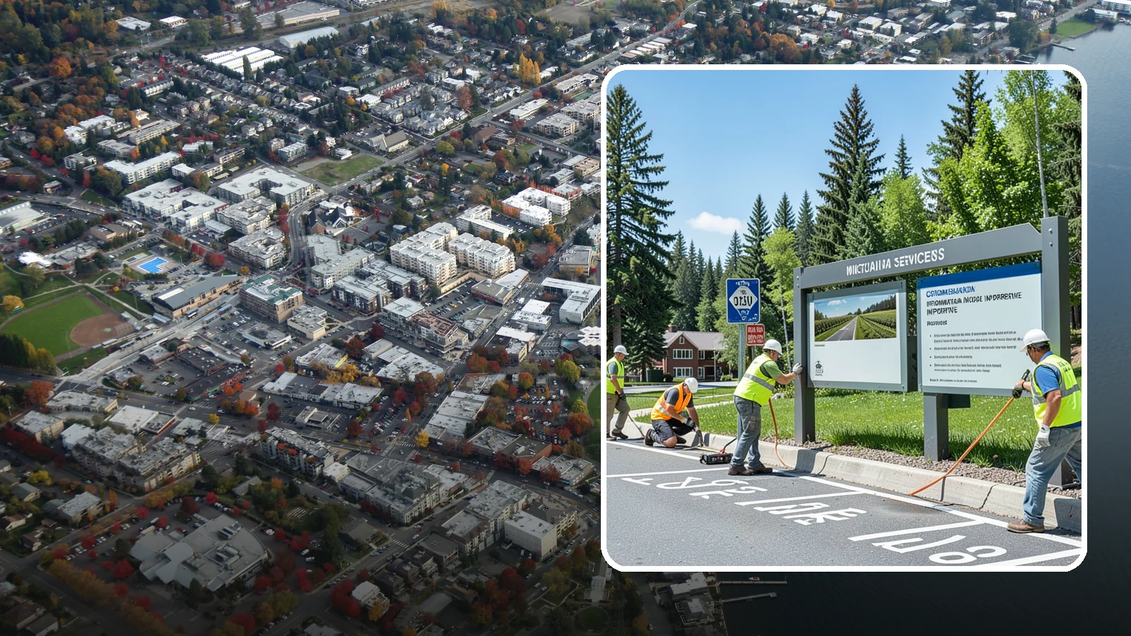 Informational Signs in Kirkland, King County, WA - We fabricate and install informational and interpretive signage for public facilities, programs, and points of interest.