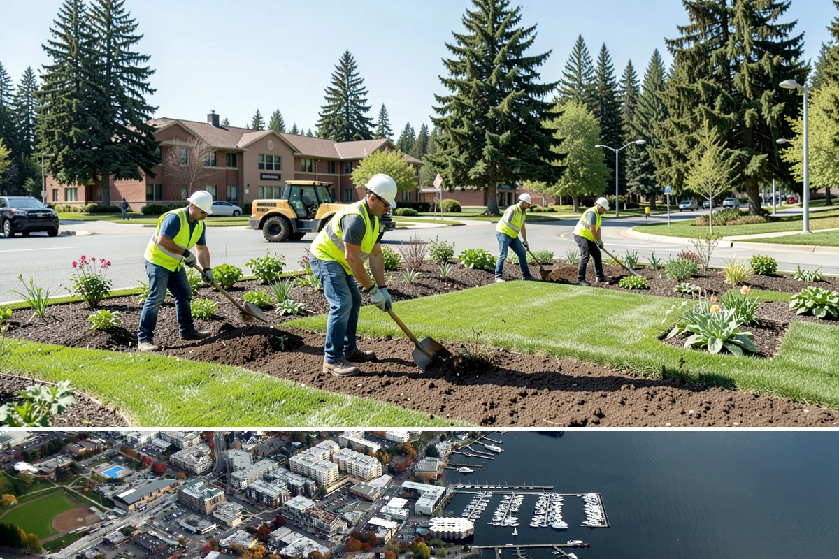 Informational Signs in Kirkland, King County, WA - Fabrication and installation run year-round, with interpretive projects at outdoor sites often timed for the drier season to...