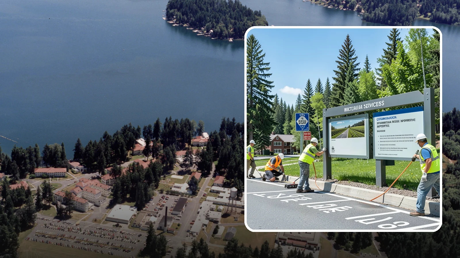 Informational Signs in Lakewood, Pierce County, WA - We fabricate and install informational and interpretive signage for public facilities, programs, and points of interest.