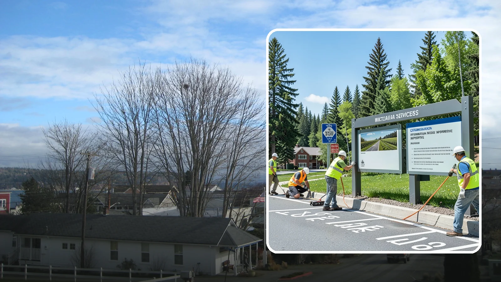 Informational Signs in Langley, Island County, WA - We fabricate and install informational and interpretive signage for public facilities, programs, and points of interest.