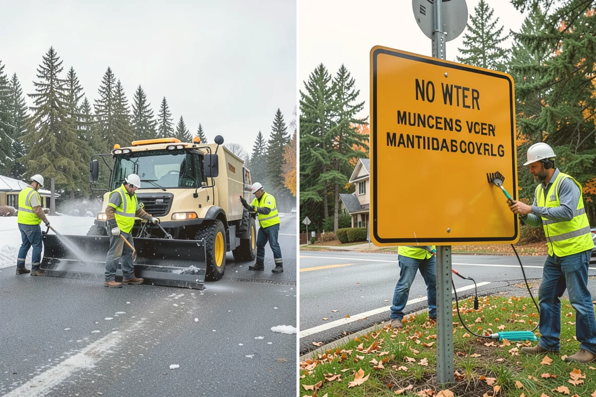 Informational Signs in Langley, Island County, WA - Gather content, images, and brand standards from your staff