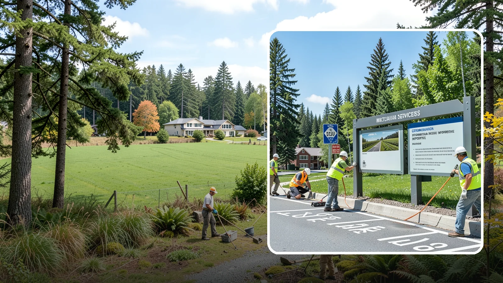 Informational Signs in Lyman, Skagit County, WA - We fabricate and install informational and interpretive signage for public facilities, programs, and points of interest.