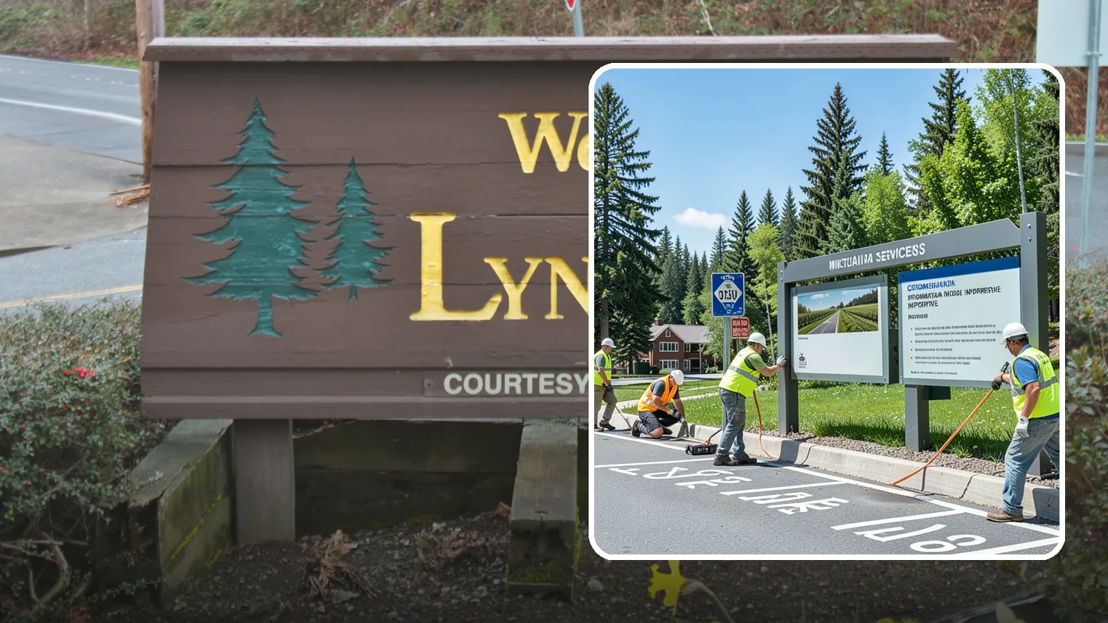 Informational Signs in Lynnwood, Snohomish County, WA - We fabricate and install informational and interpretive signage for public facilities, programs, and points of interest.