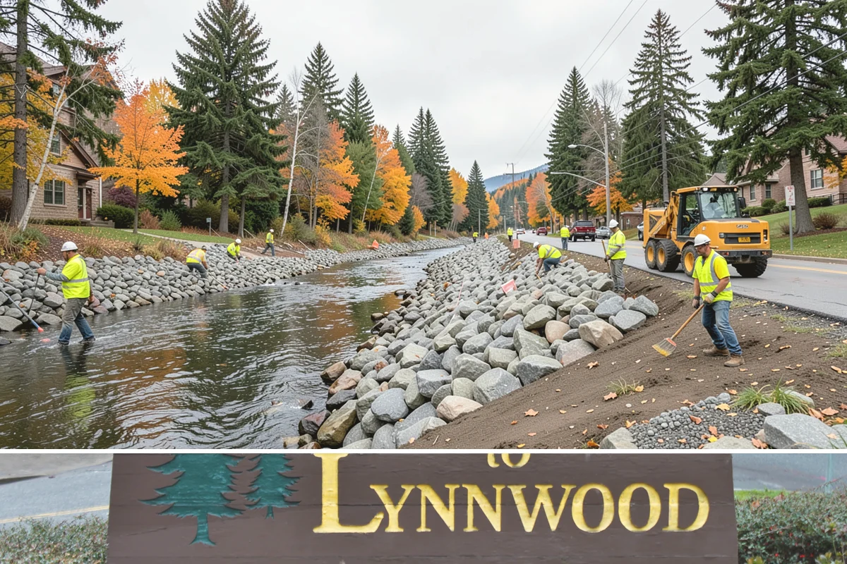 Informational Signs in Lynnwood, Snohomish County, WA - Fabrication and installation run year-round, with interpretive projects at outdoor sites often timed for the drier season to...