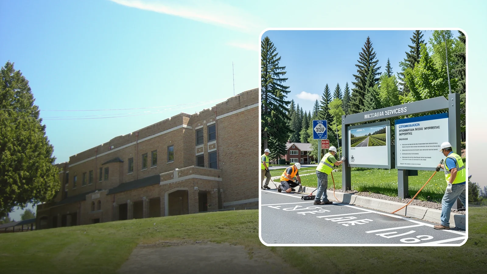 Informational Signs in Maple Valley, King County, WA - We fabricate and install informational and interpretive signage for public facilities, programs, and points of interest.