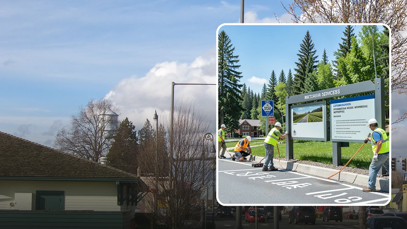 Informational Signs in Marysville, Snohomish County, WA - We fabricate and install informational and interpretive signage for public facilities, programs, and points of interest.
