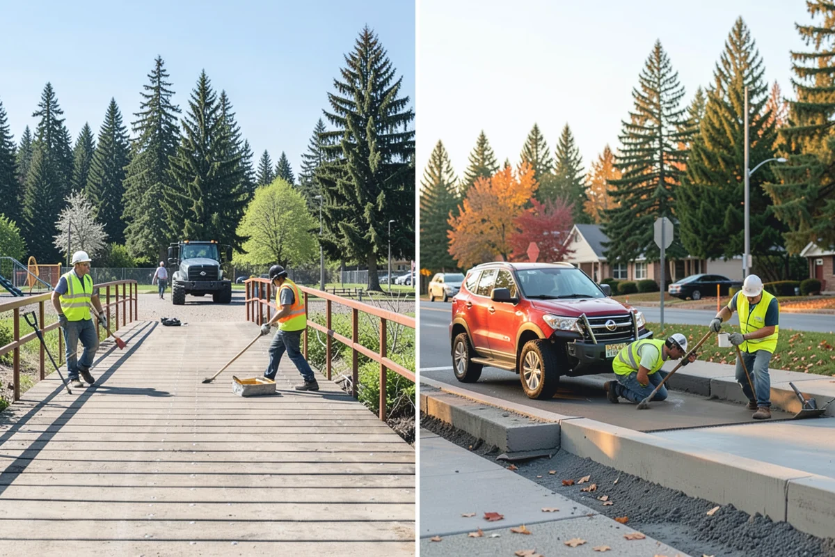 Informational Signs in Marysville, Snohomish County, WA - Gather content, images, and brand standards from your staff