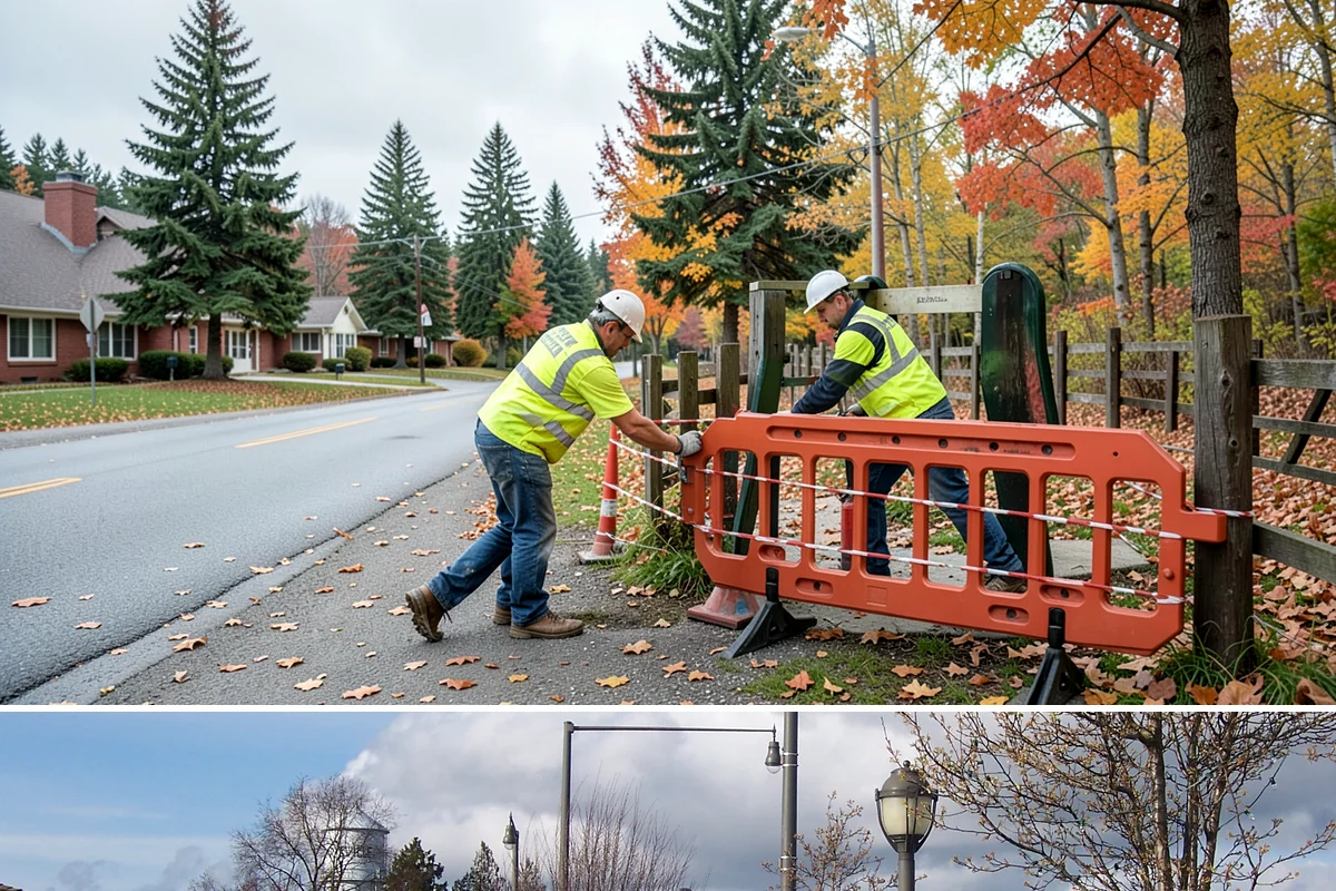 Informational Signs in Marysville, Snohomish County, WA - Fabrication and installation run year-round, with interpretive projects at outdoor sites often timed for the drier season to...