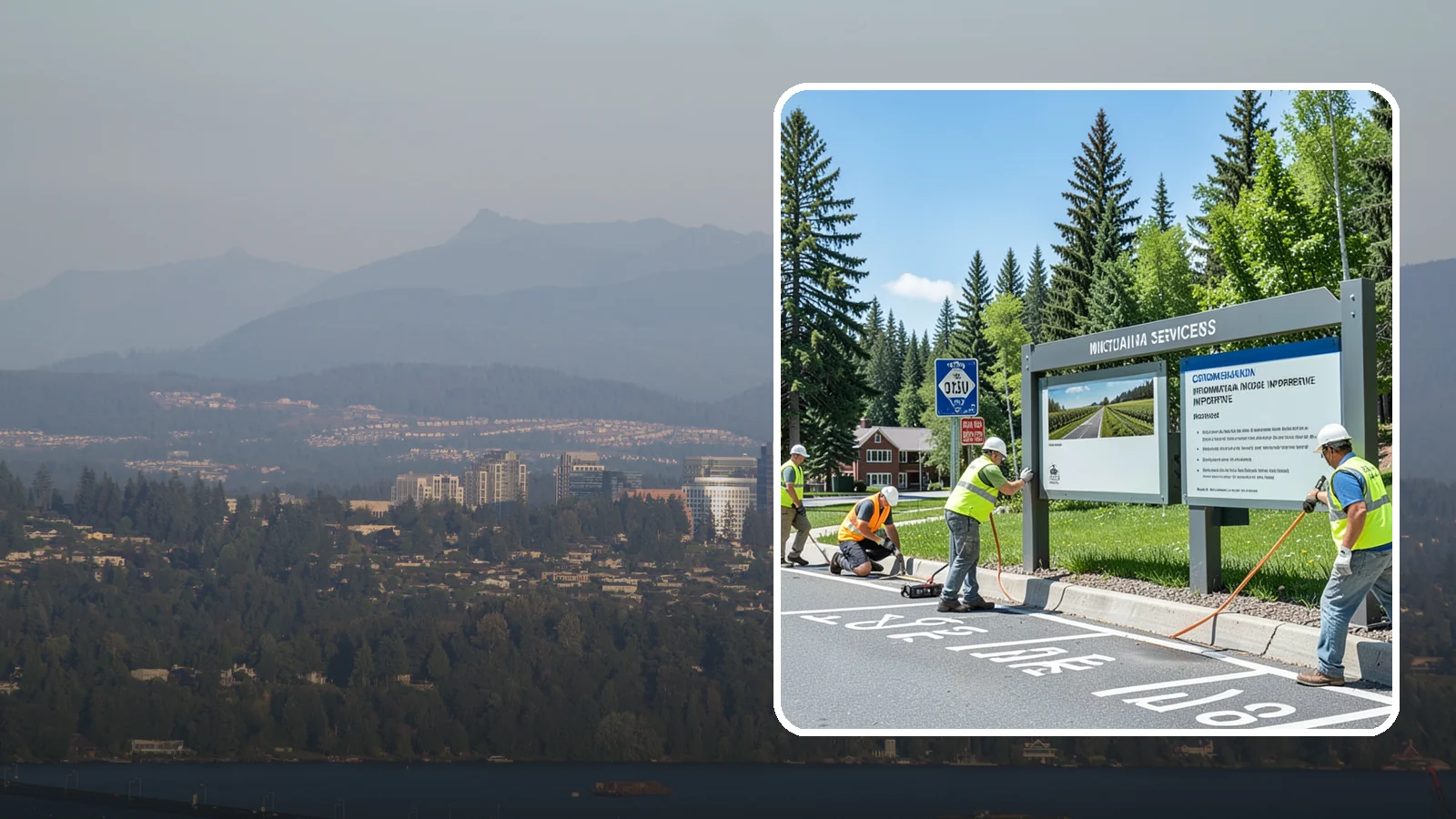 Informational Signs in Medina, King County, WA - We fabricate and install informational and interpretive signage for public facilities, programs, and points of interest.
