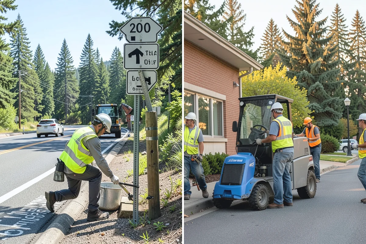 Informational Signs in Medina, King County, WA - Gather content, images, and brand standards from your staff