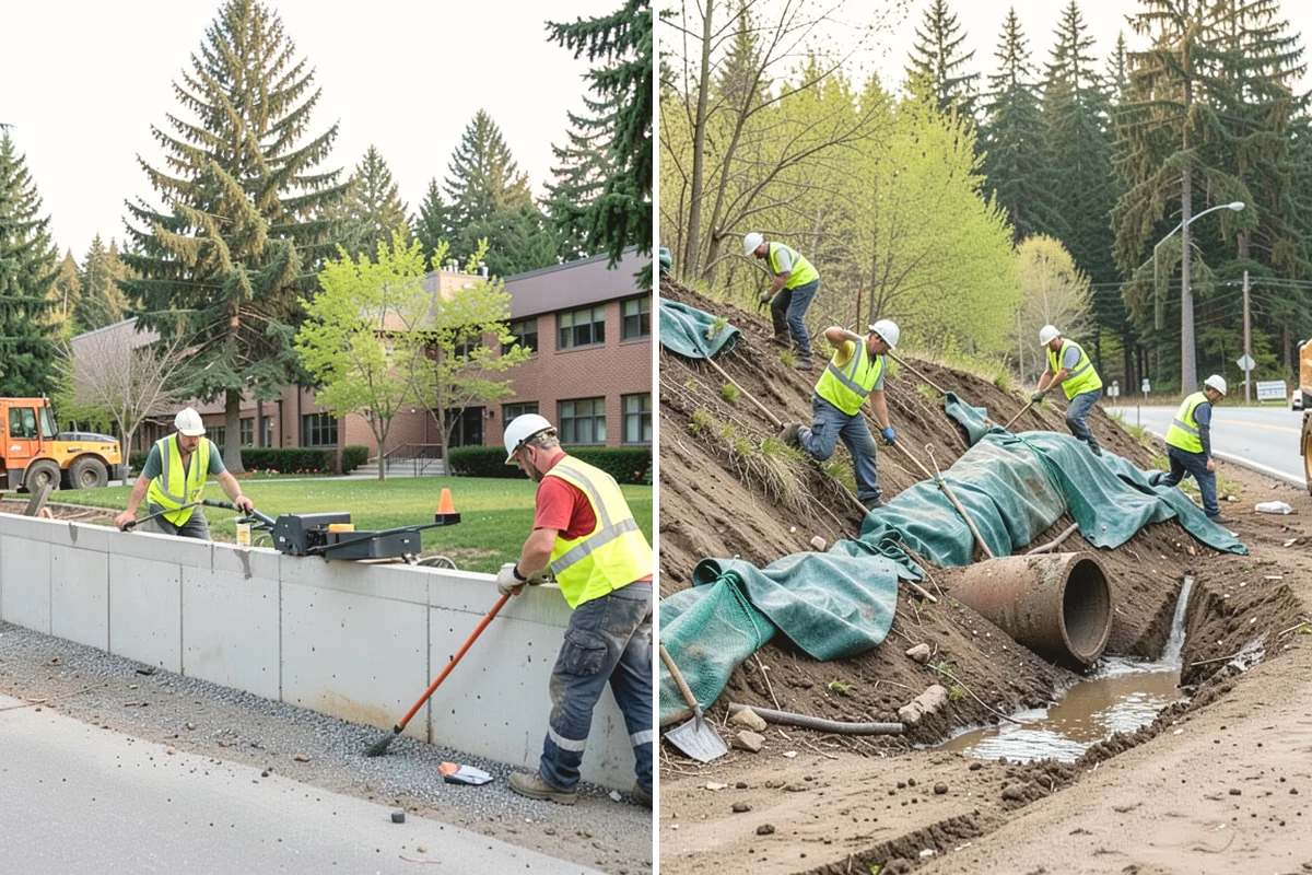 Informational Signs in Mercer Island, King County, WA - Gather content, images, and brand standards from your staff