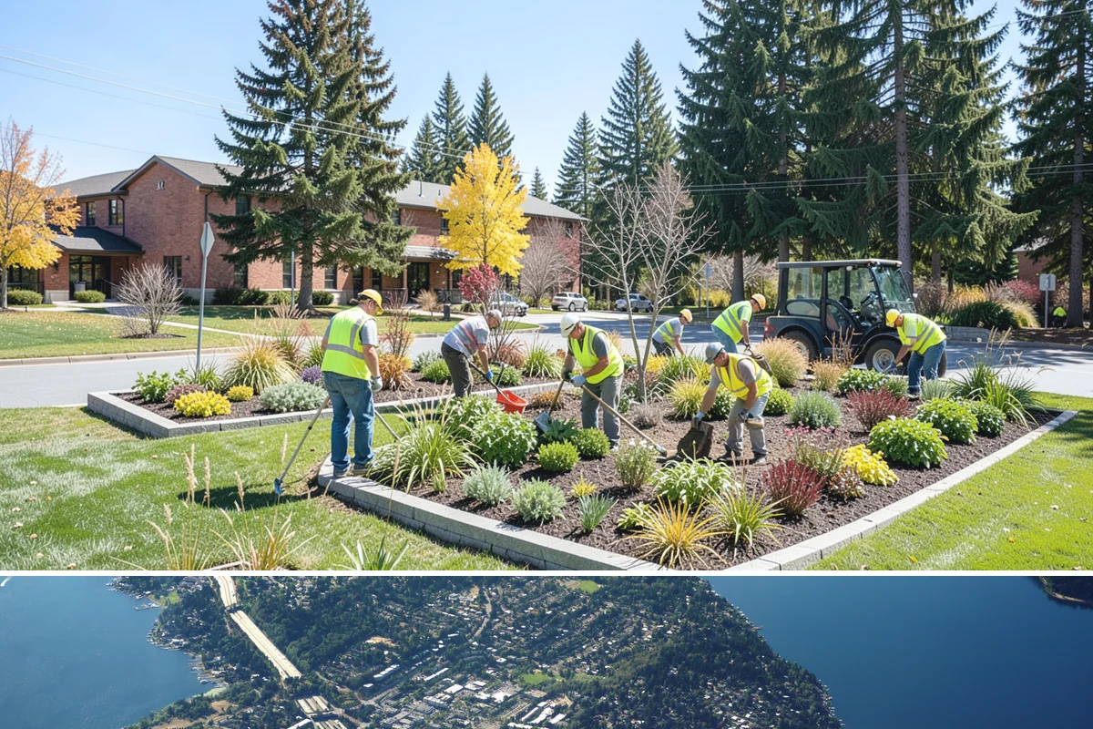Informational Signs in Mercer Island, King County, WA - Fabrication and installation run year-round, with interpretive projects at outdoor sites often timed for the drier season to...