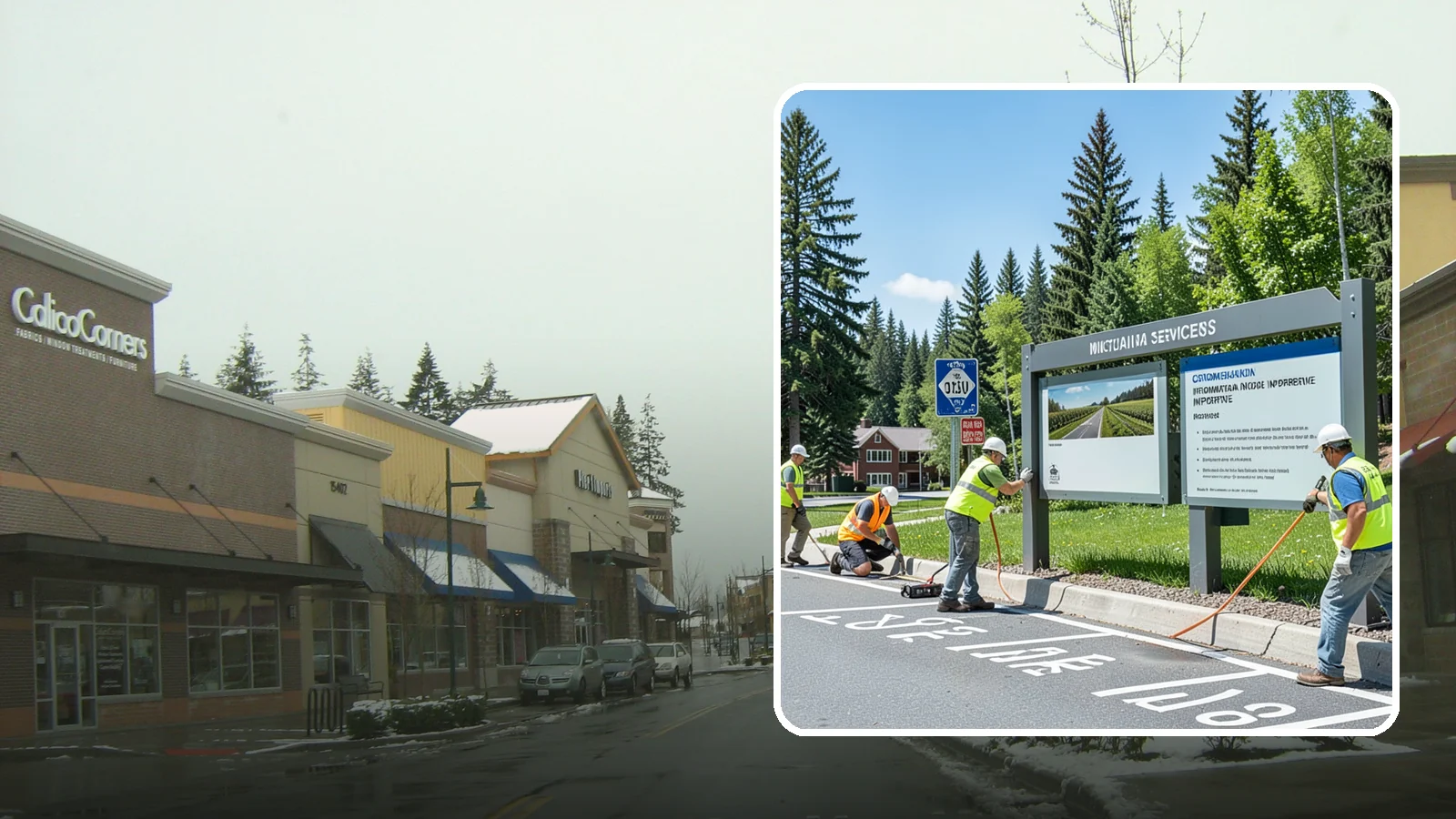 Informational Signs in Mill Creek, Snohomish County, WA - We fabricate and install informational and interpretive signage for public facilities, programs, and points of interest.