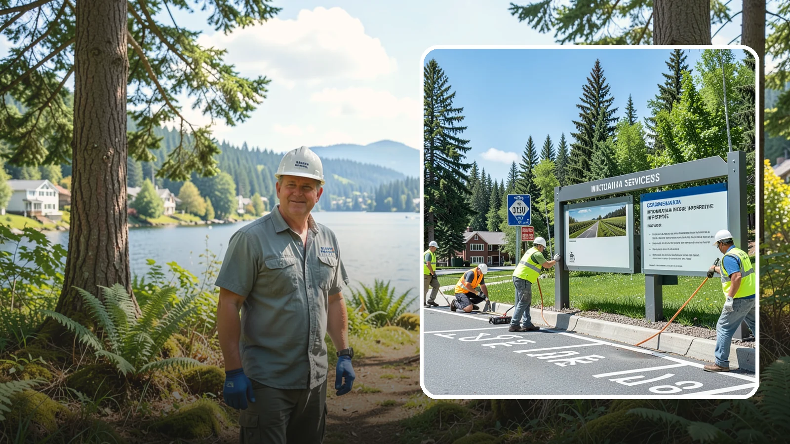 Informational Signs in Milton, King County, WA - We fabricate and install informational and interpretive signage for public facilities, programs, and points of interest.