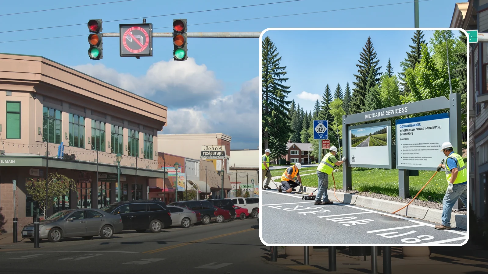 Informational Signs in Monroe, Snohomish County, WA - We fabricate and install informational and interpretive signage for public facilities, programs, and points of interest.