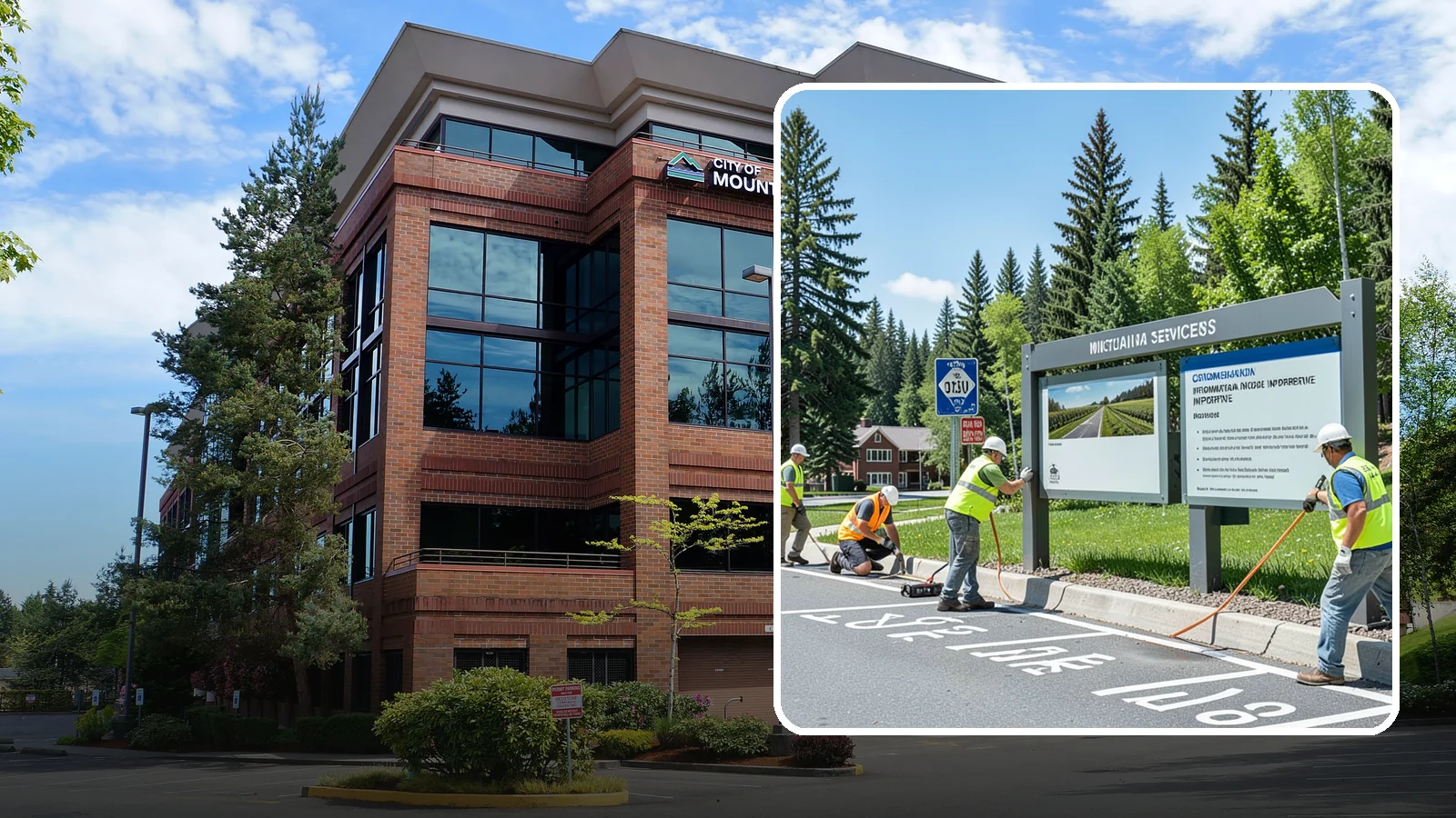 Informational Signs in Mountlake Terrace, Snohomish County, WA - We fabricate and install informational and interpretive signage for public facilities, programs, and points of interest.