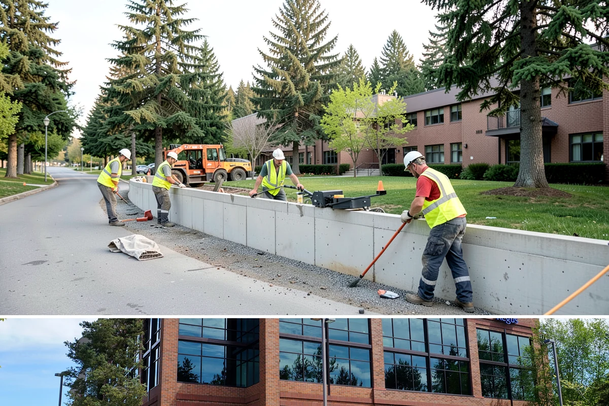 Informational Signs in Mountlake Terrace, Snohomish County, WA - Fabrication and installation run year-round, with interpretive projects at outdoor sites often timed for the drier season to...