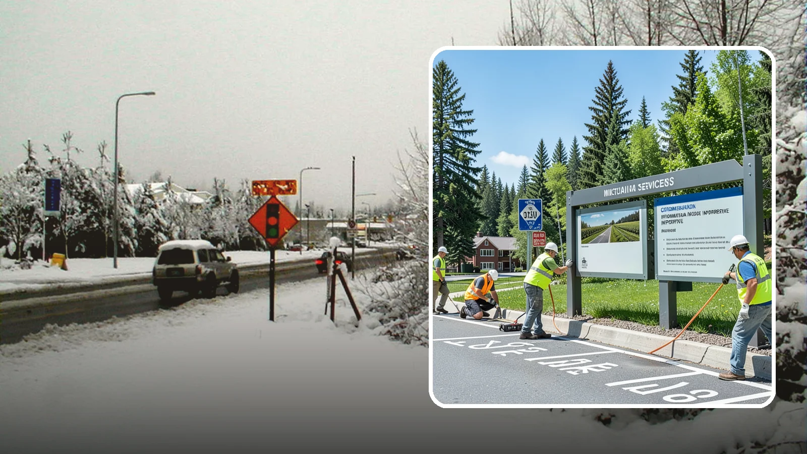 Informational Signs in Newcastle, King County, WA - We fabricate and install informational and interpretive signage for public facilities, programs, and points of interest.