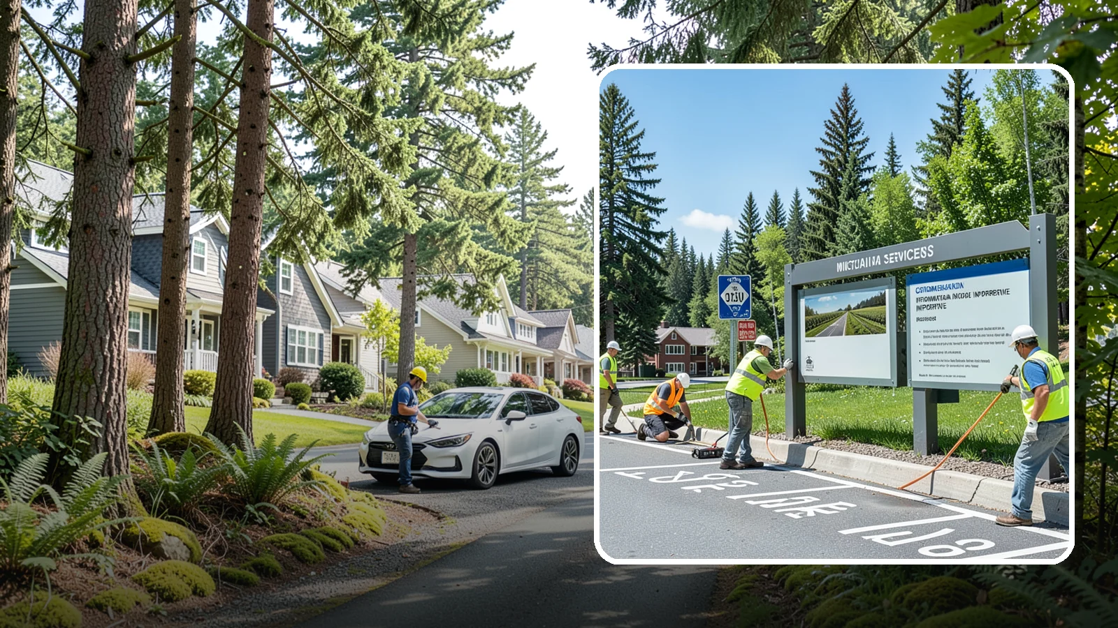 Informational Signs in Normandy Park, King County, WA - We fabricate and install informational and interpretive signage for public facilities, programs, and points of interest.