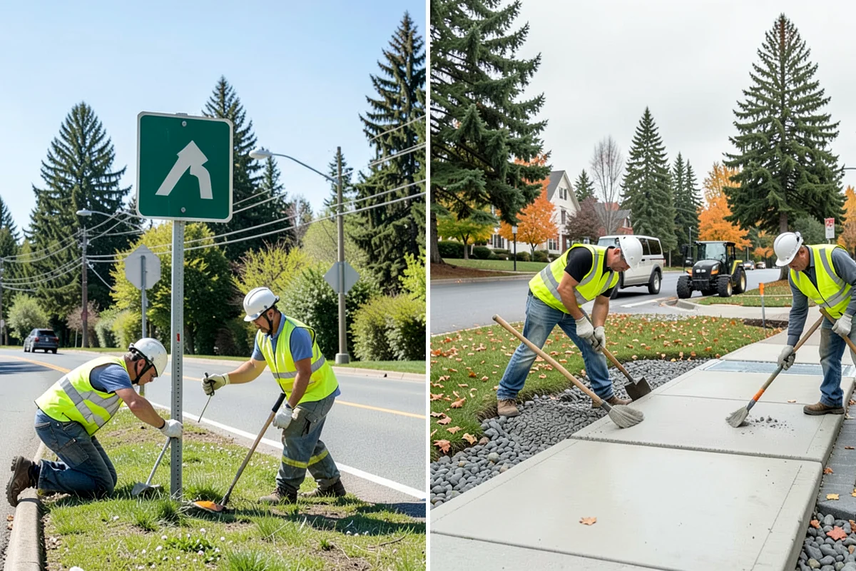 Informational Signs in Normandy Park, King County, WA - Gather content, images, and brand standards from your staff