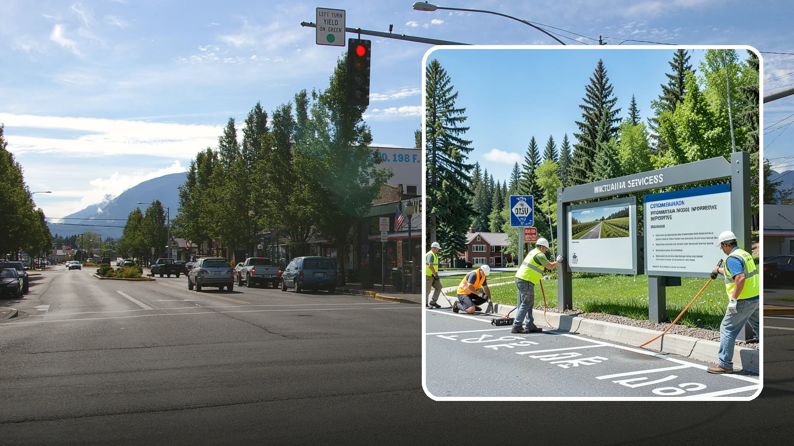 Informational Signs in North Bend, King County, WA - We fabricate and install informational and interpretive signage for public facilities, programs, and points of interest.