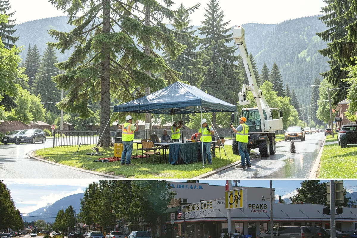 Informational Signs in North Bend, King County, WA - Fabrication and installation run year-round, with interpretive projects at outdoor sites often timed for the drier season to...
