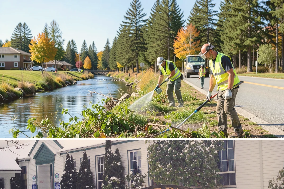 Informational Signs in Pacific, King County, WA - Fabrication and installation run year-round, with interpretive projects at outdoor sites often timed for the drier season to...