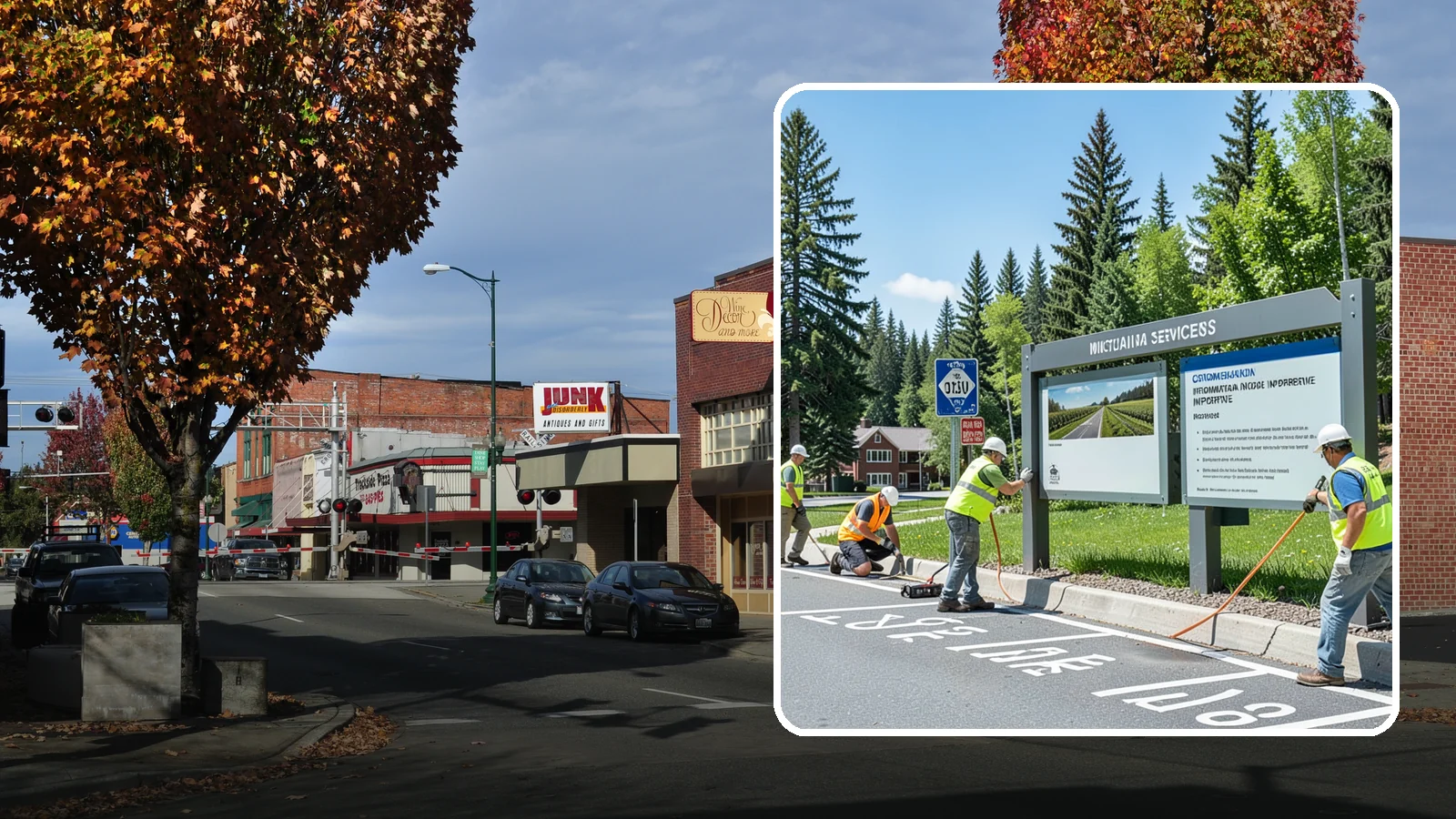 Informational Signs in Puyallup, Pierce County, WA - We fabricate and install informational and interpretive signage for public facilities, programs, and points of interest.