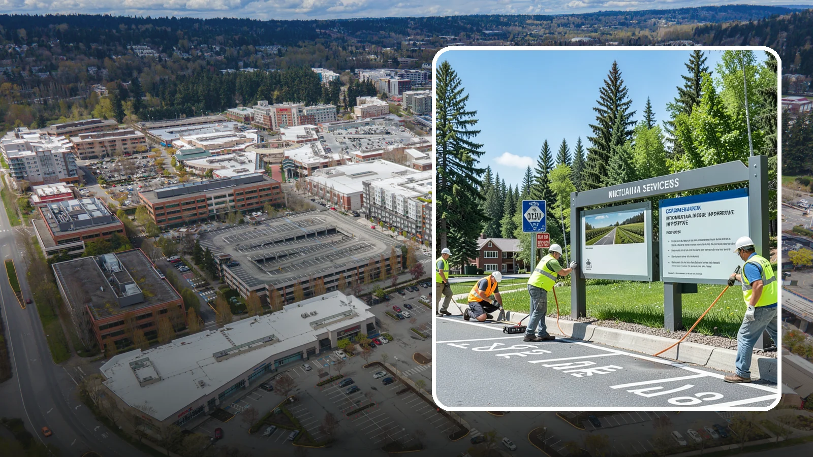 Informational Signs in Redmond, King County, WA - We fabricate and install informational and interpretive signage for public facilities, programs, and points of interest.