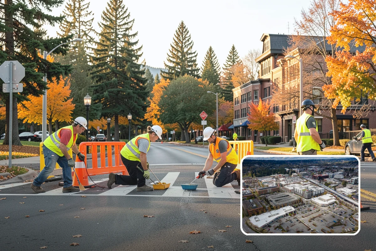 Informational Signs in Redmond, King County, WA - Communicates rules, history, or program details clearly to the public