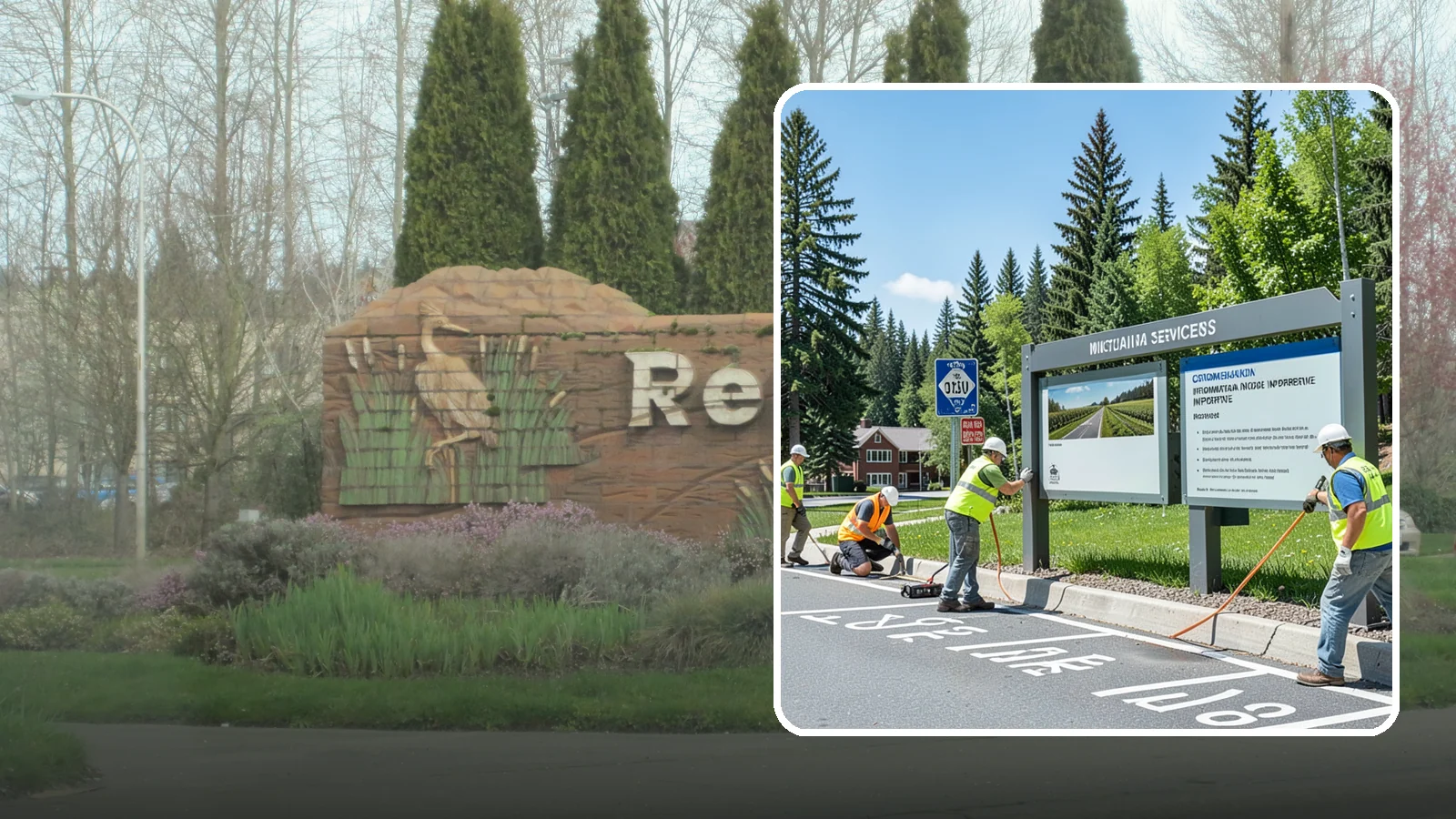 Informational Signs in Renton, King County, WA - We fabricate and install informational and interpretive signage for public facilities, programs, and points of interest.