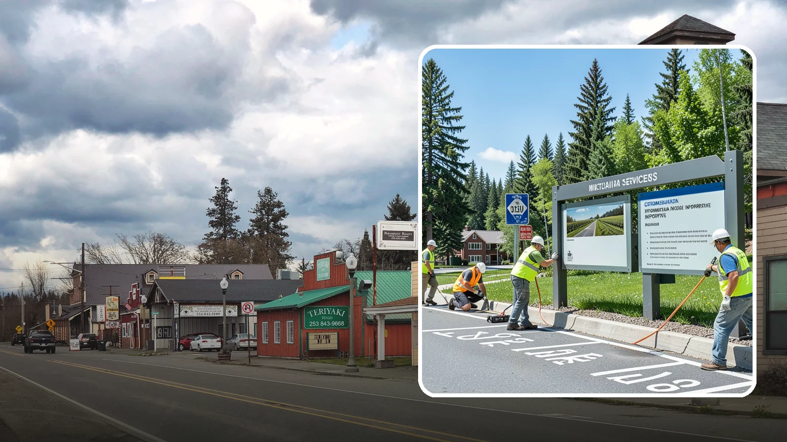 Informational Signs in Roy, Pierce County, WA - We fabricate and install informational and interpretive signage for public facilities, programs, and points of interest.