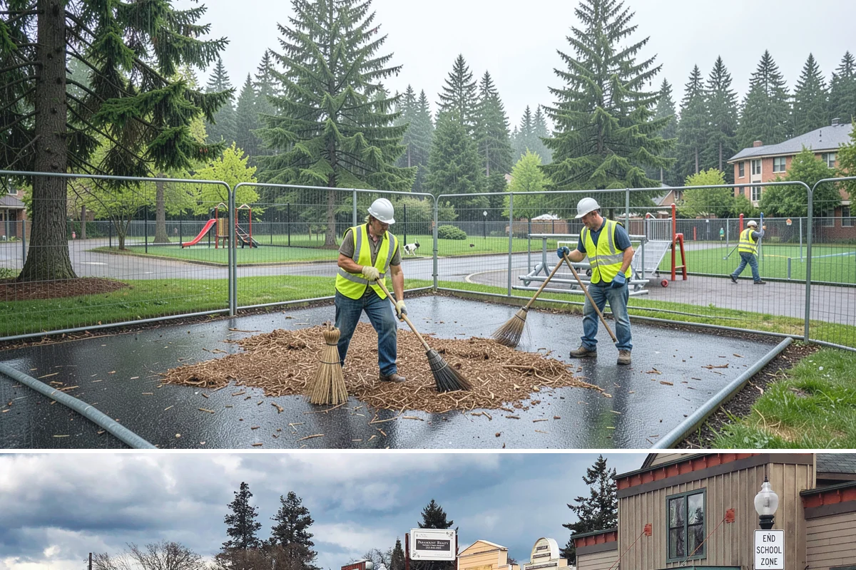 Informational Signs in Roy, Pierce County, WA - Fabrication and installation run year-round, with interpretive projects at outdoor sites often timed for the drier season to...