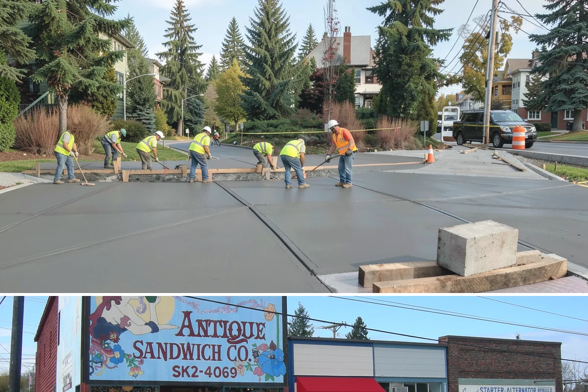 Informational Signs in Ruston, Pierce County, WA - Fabrication and installation run year-round, with interpretive projects at outdoor sites often timed for the drier season to...