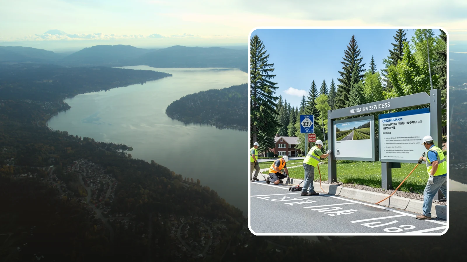 Informational Signs in Sammamish, King County, WA - We fabricate and install informational and interpretive signage for public facilities, programs, and points of interest.