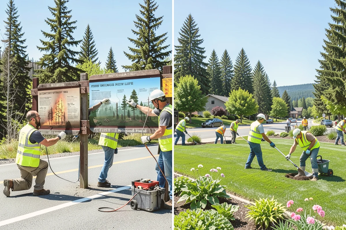 Informational Signs in Sammamish, King County, WA - Gather content, images, and brand standards from your staff