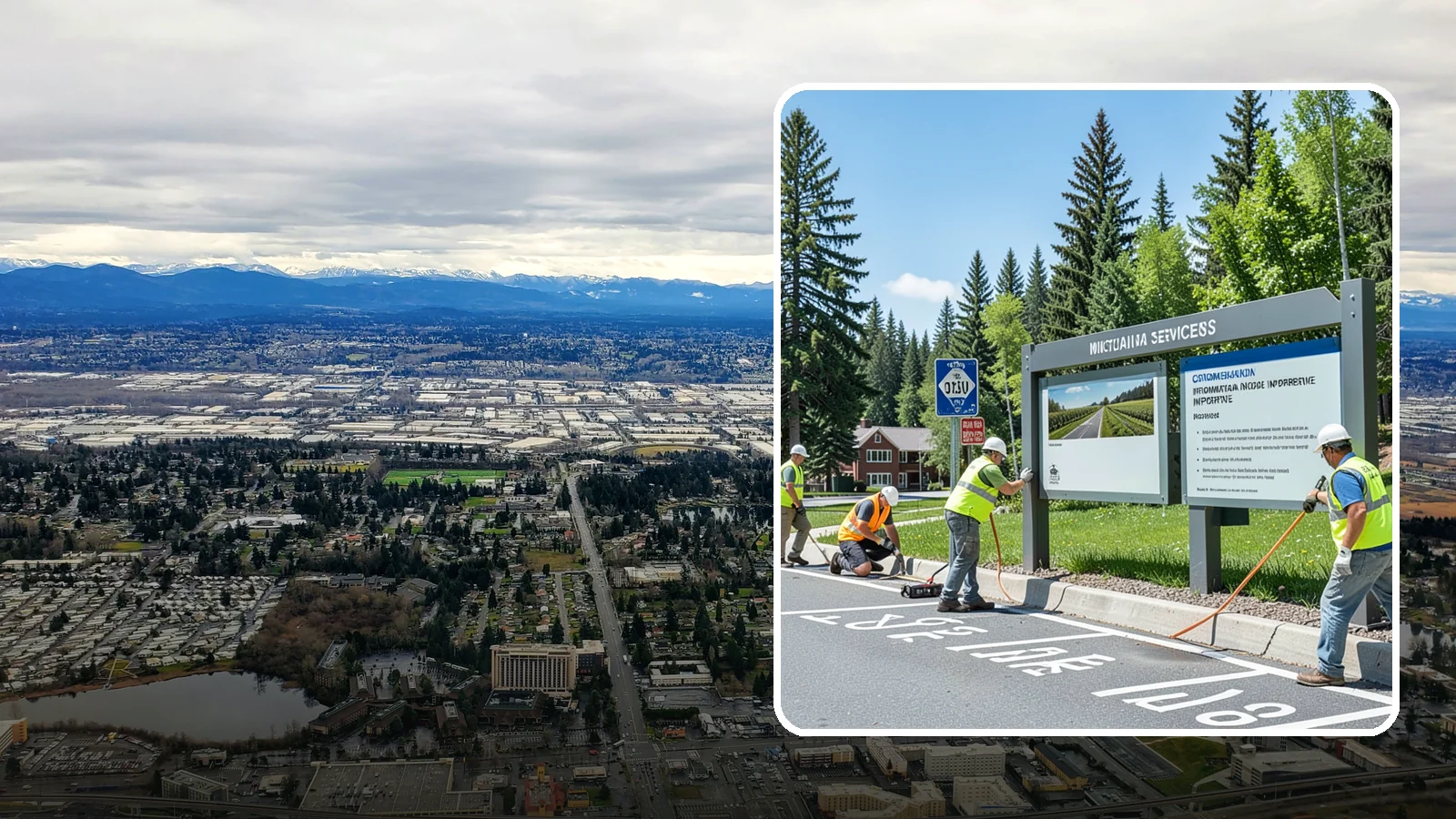 Informational Signs in SeaTac, King County, WA - We fabricate and install informational and interpretive signage for public facilities, programs, and points of interest.