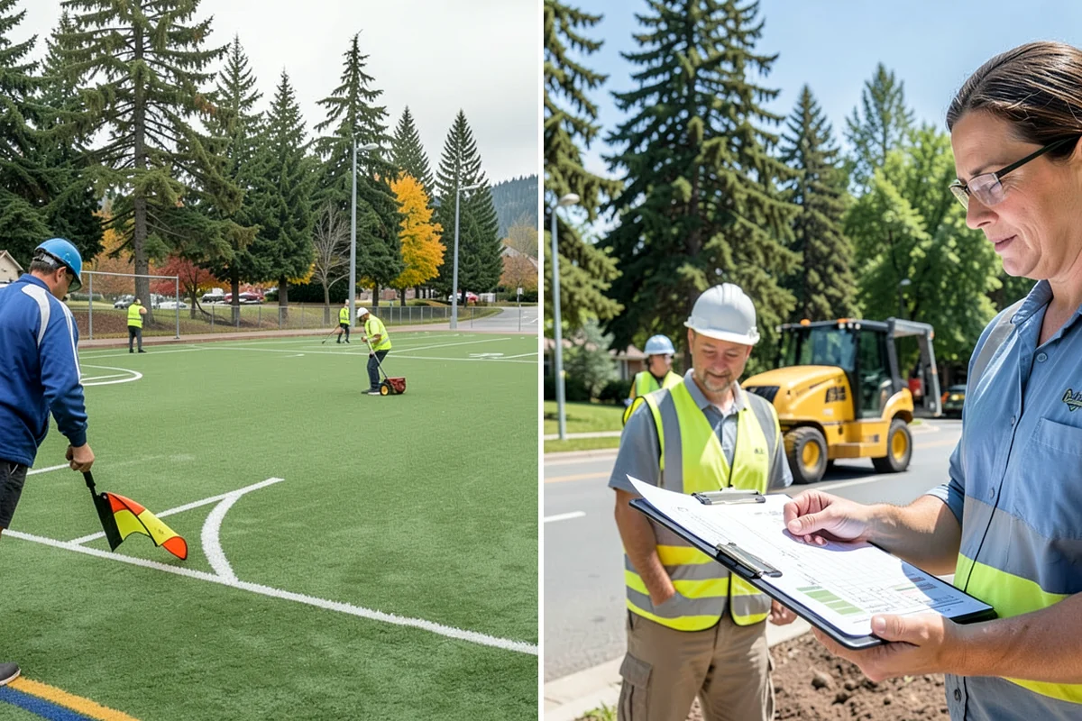 Informational Signs in SeaTac, King County, WA - Gather content, images, and brand standards from your staff