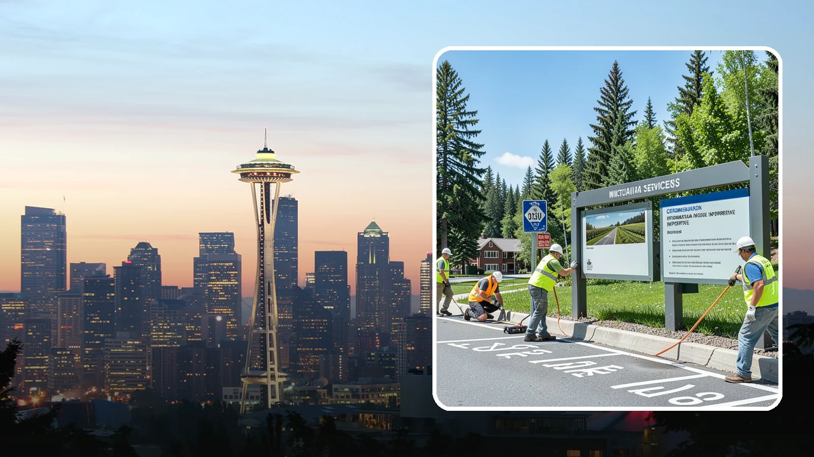 Informational Signs in Seattle, King County, WA - We fabricate and install informational and interpretive signage for public facilities, programs, and points of interest.
