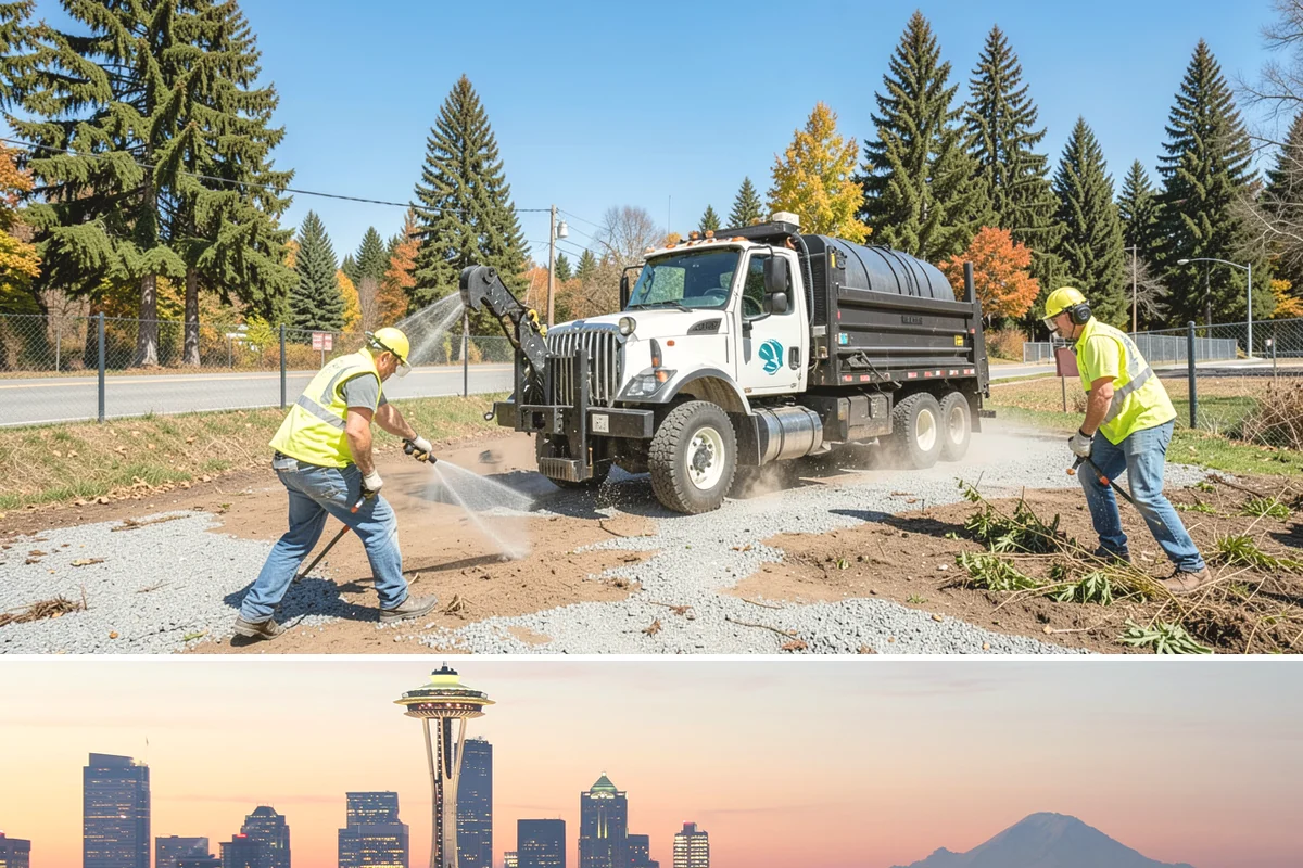 Informational Signs in Seattle, King County, WA - Fabrication and installation run year-round, with interpretive projects at outdoor sites often timed for the drier season to...