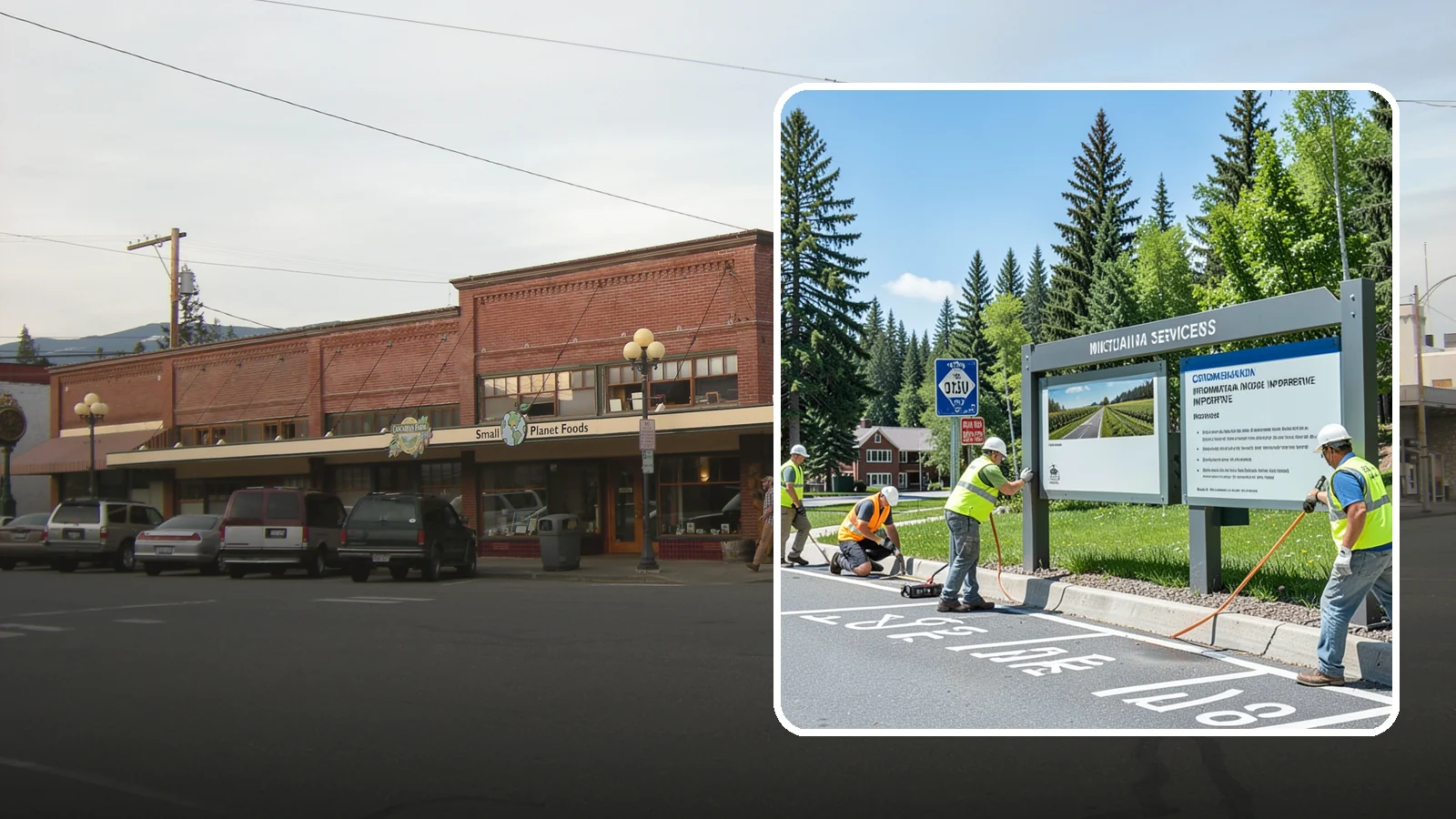 Informational Signs in Sedro-Woolley, Skagit County, WA - We fabricate and install informational and interpretive signage for public facilities, programs, and points of interest.