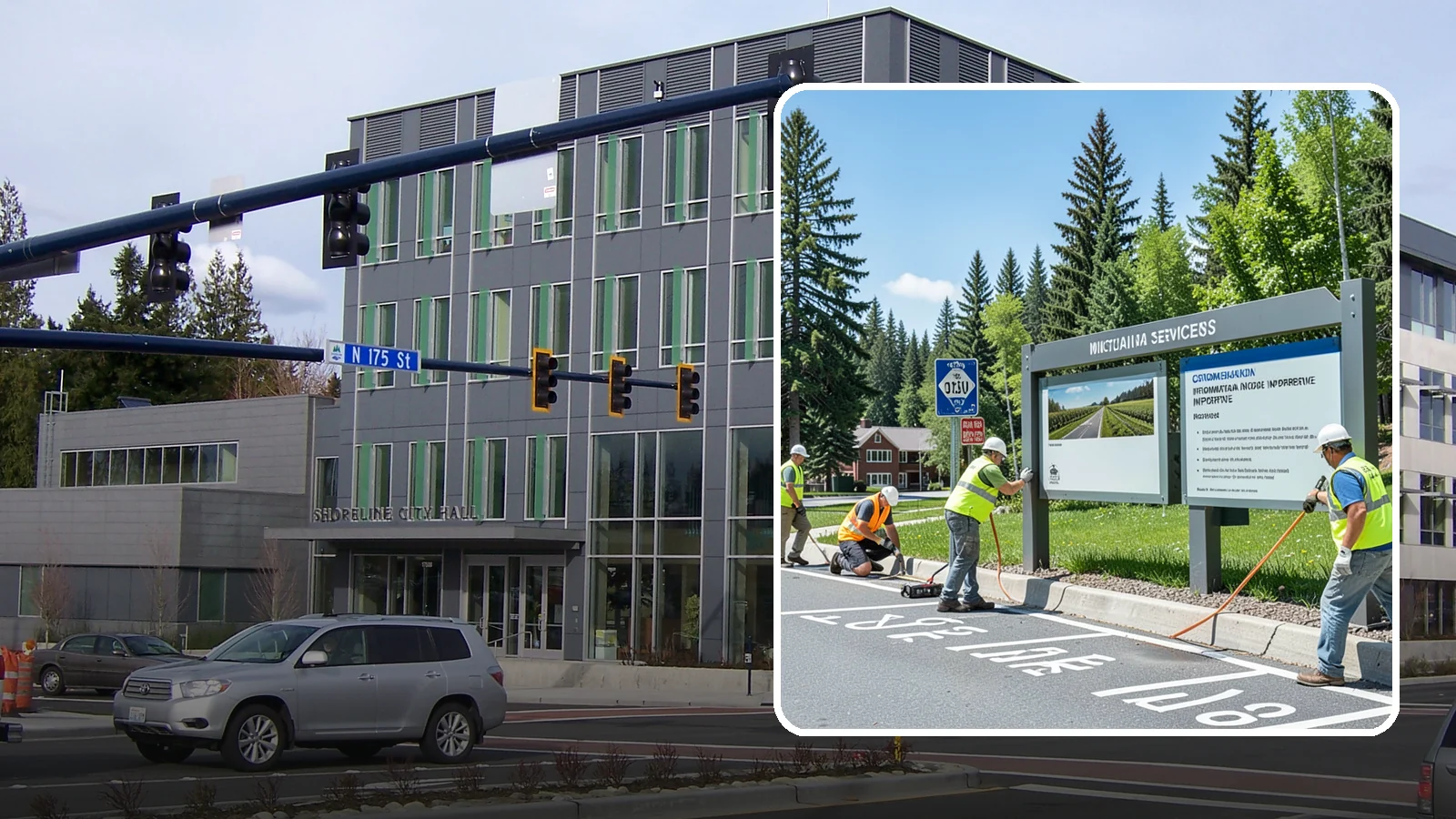 Informational Signs in Shoreline, King County, WA - We fabricate and install informational and interpretive signage for public facilities, programs, and points of interest.
